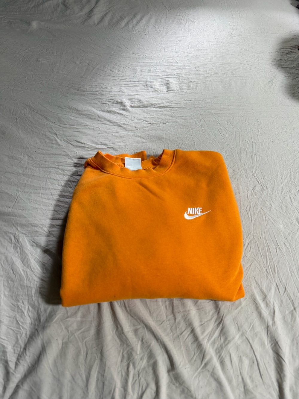 Women’s Nike Club Fleece Full Length Crewneck Sweatshirt Oversized fit